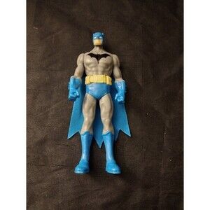 2015 Mattel DC Comics Justice Leage Batman Grey & Blue 6" Action Figure